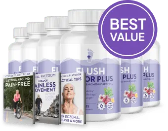 Flush Factor Plus 6 bottles package